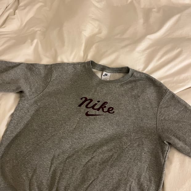 나이키 빈티지 맨투맨 s