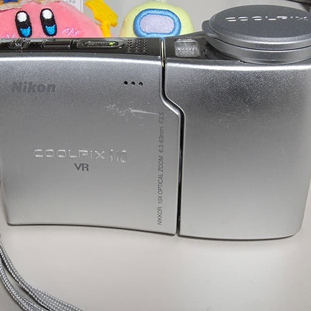 니콘 쿨픽스 S10 빈티지 디지털카메라