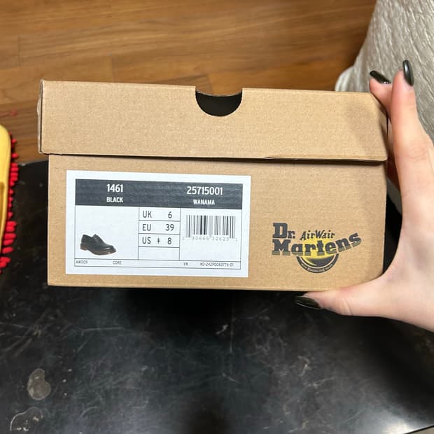 닥터마틴 1461 블랙 wanama
