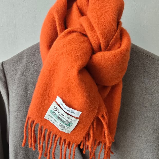 스코틀랜드산 Afternoon Tea 한정 Balmoral 머플러