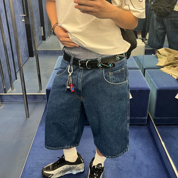 자라 반바지