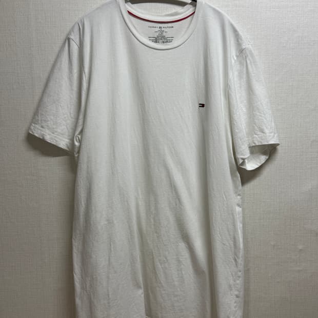 타미힐피거 티셔츠 L