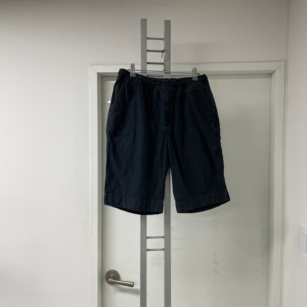 아워레가시 블랙 반바지 48