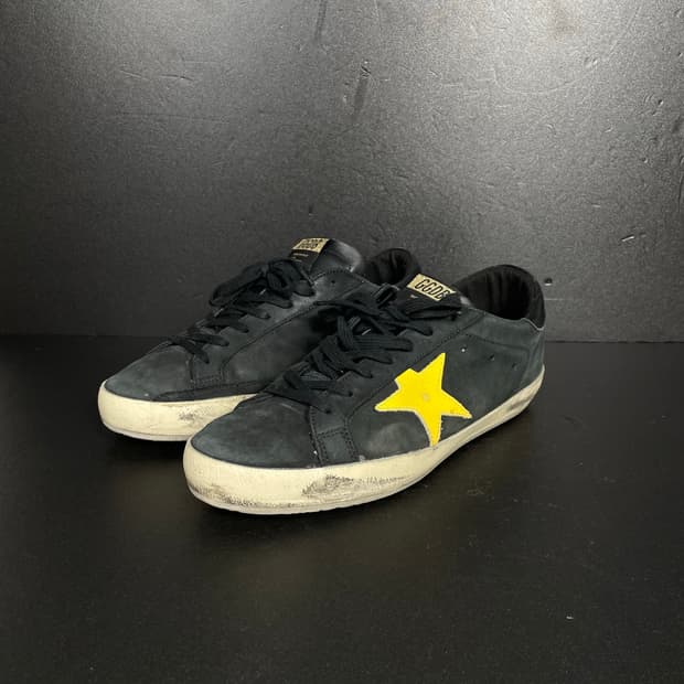 [43] 골든구스 슈퍼스타 레더 스니커즈