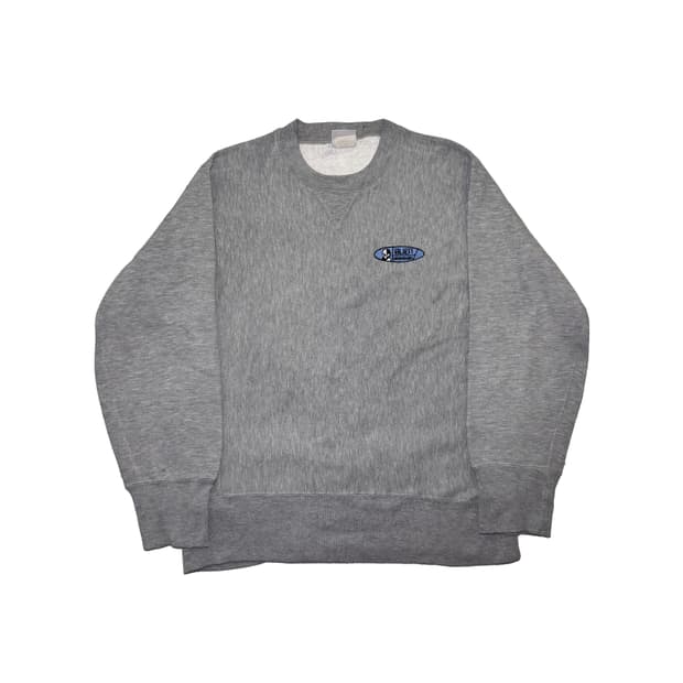 90’s 에일리언 워크샵 크루넥 스웻셔츠