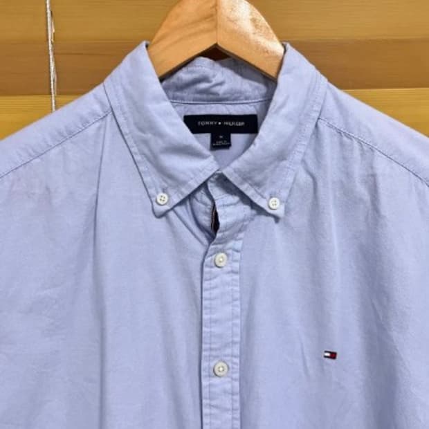 타미힐피거 남성 스카이블루셔츠 M사이즈