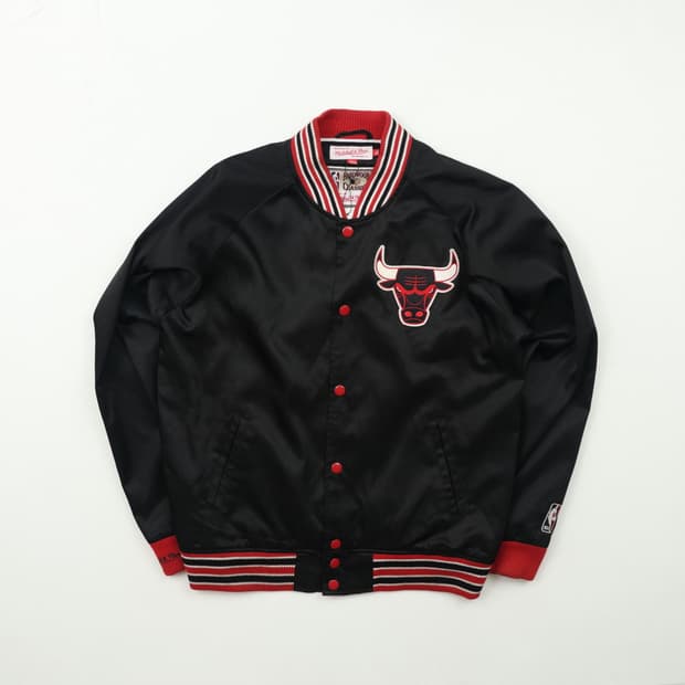 NBA 올드스쿨 시카고불스 스타디움 자켓 XL A1124