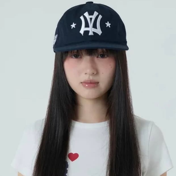 aeae 심볼캡 네이비 볼캡