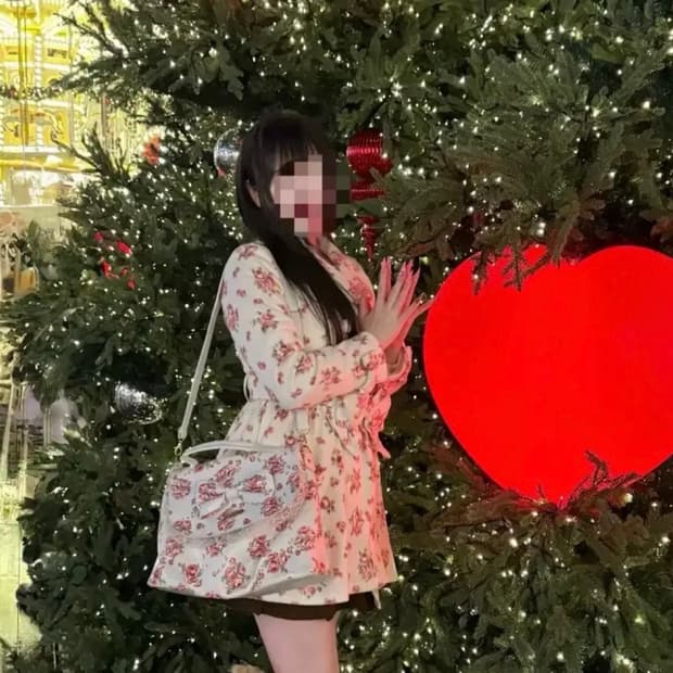 리즈리사 리즈멜로 히메갸루 리본 코트