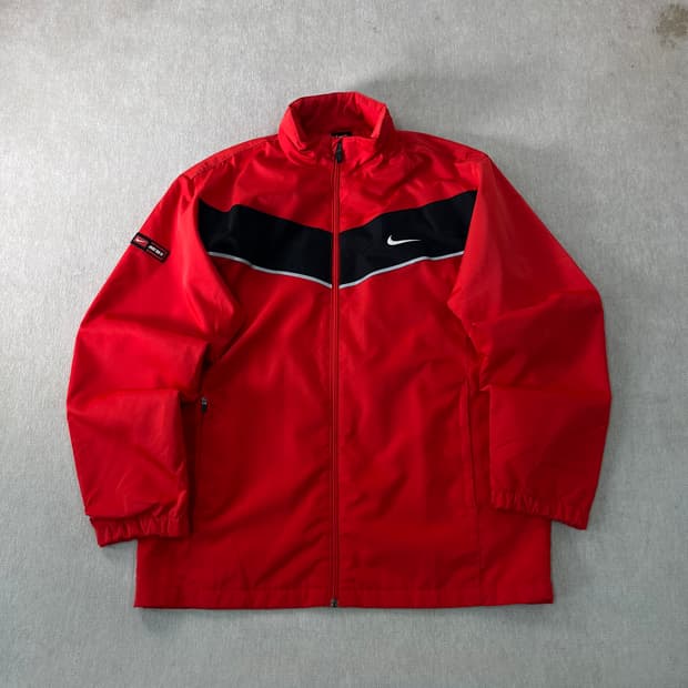 100 나이키 올드스쿨 나일론 바람막이 자켓