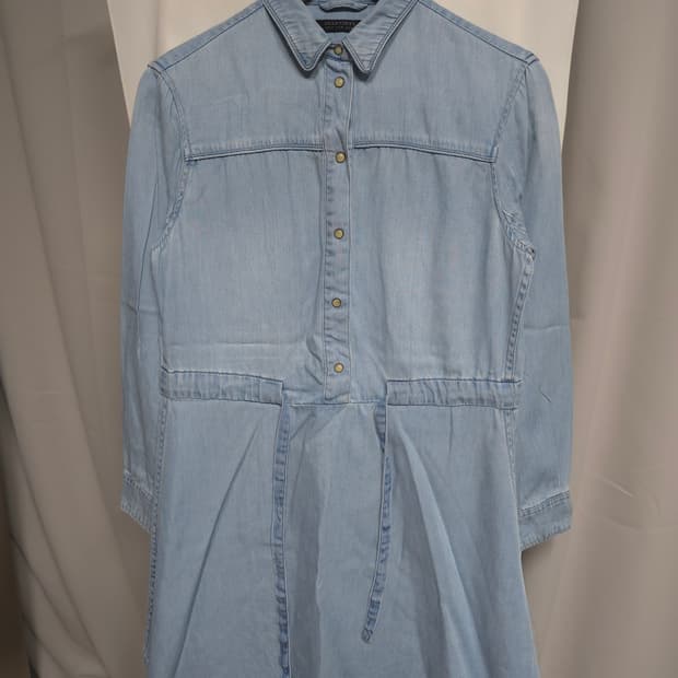 올세인츠 워싱 데님 원피스 Eur 36 ✨️정품✨️