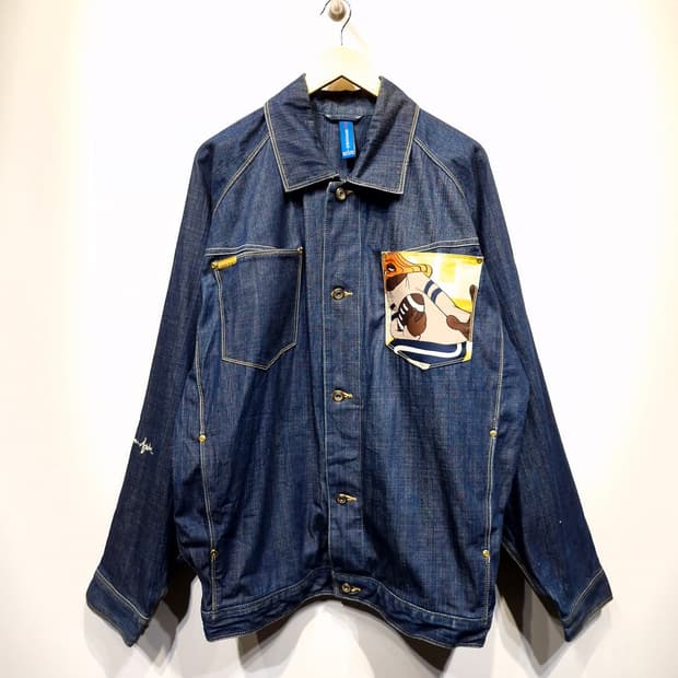 플래티넘푸부(Platinum Fubu) 00's 올드스쿨 데님자켓