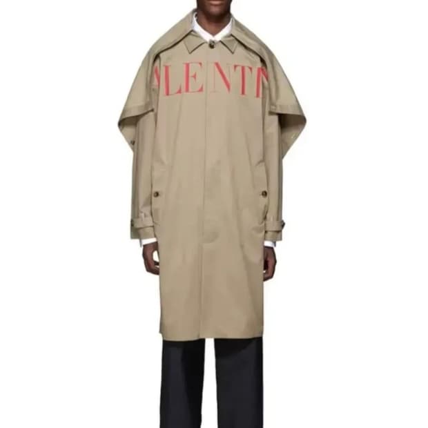 발렌티노 트렌치코트 52