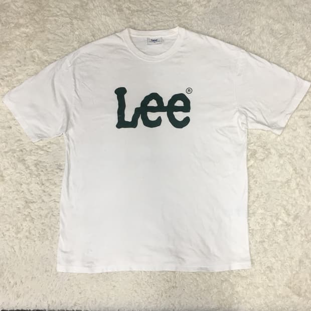 리 빅로고 반팔티 EE14