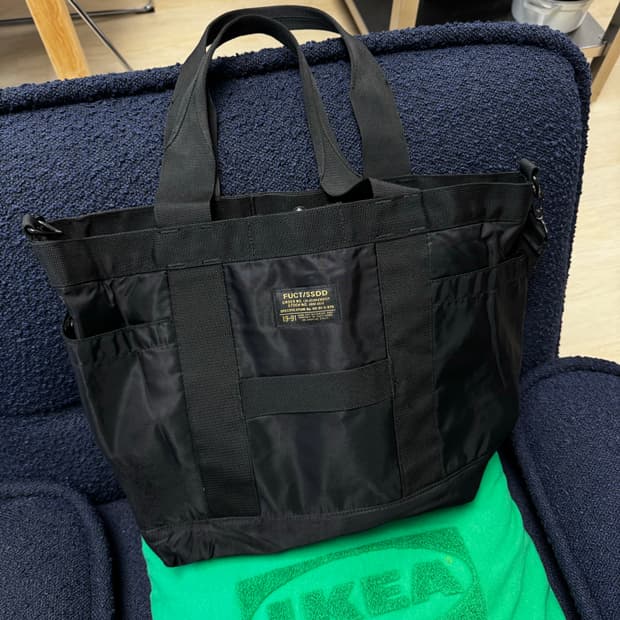 퍽트 FUCT SSDD MA-1  숄더&토트백