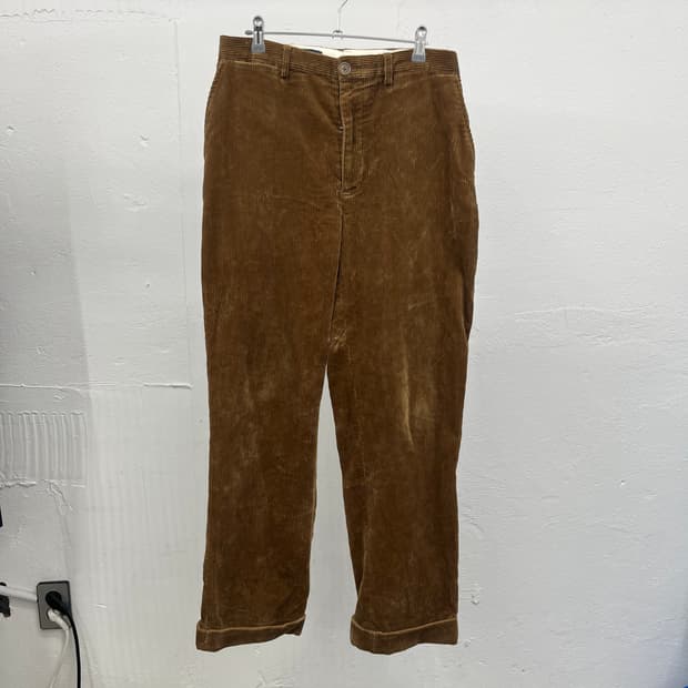 30.5) POLO RALPH LAUREN CORDUROY PANTS