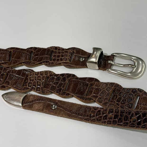 90) 아워레가시 크로커 벨트