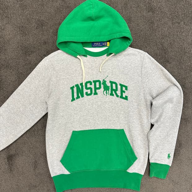 폴로 랄프로렌 INSPIRE 후드티 XS