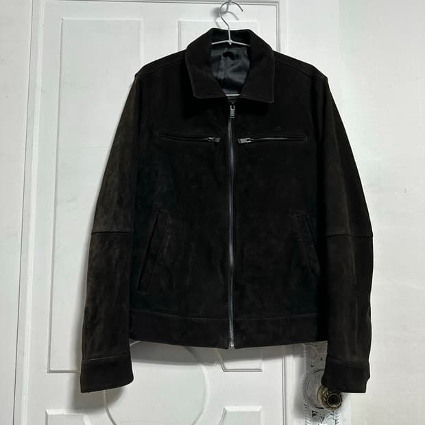 지이크 스웨이드 자켓