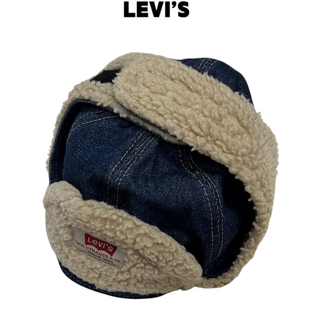 리바이스 셰르파 트루퍼 햇