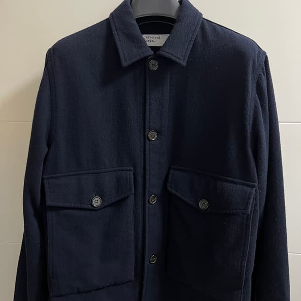 택포8) 유니버셜 웍스 울 워크 자켓 L