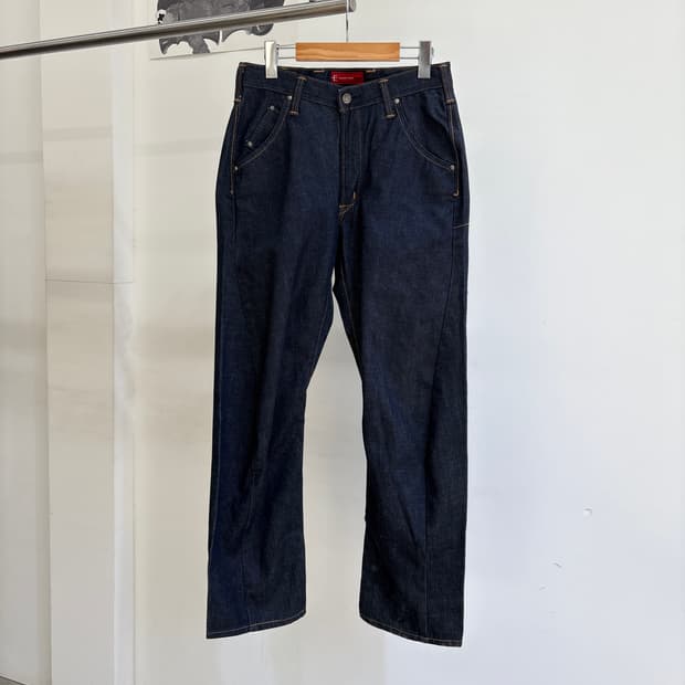 EDWIN E FUNCTION (Made in Japan) 데님팬츠