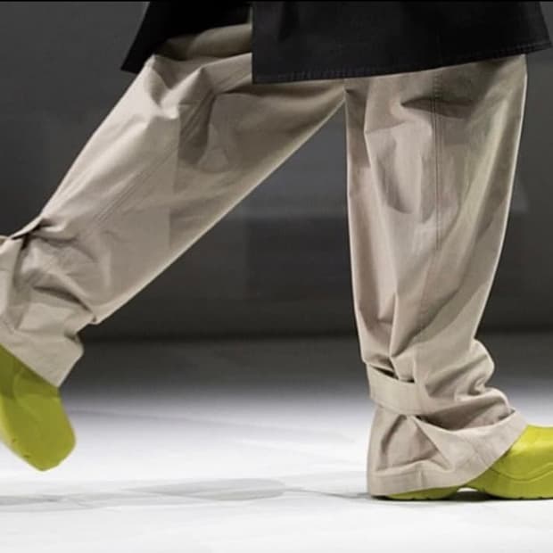 보테가베네타 스트랩팬츠 46size