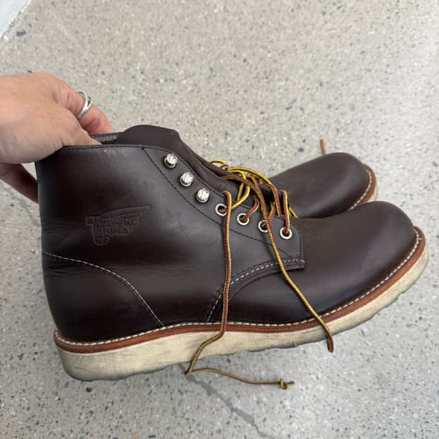 레드윙플레인토부츠265