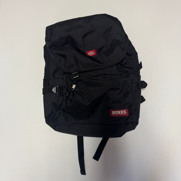 정품!! 디키즈 Dickies 올드스쿨 박스 로고 버클 포켓 백팩