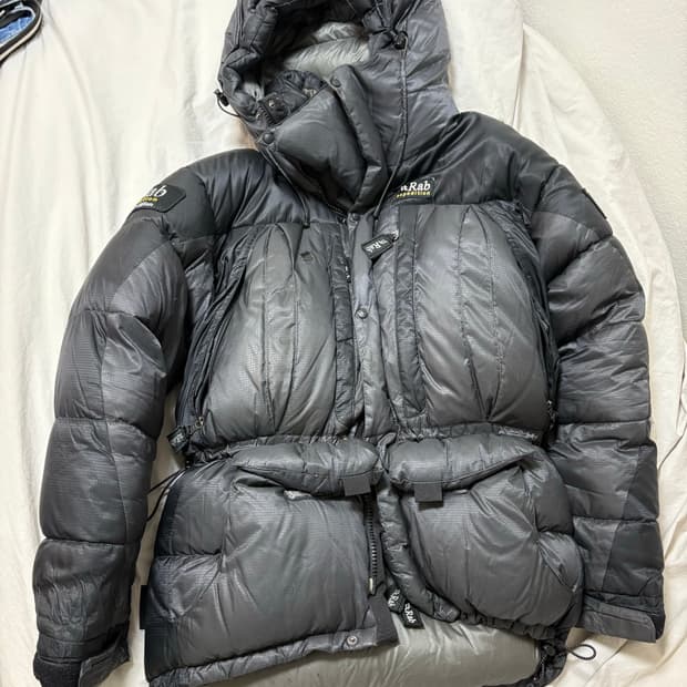 Rab 익스페디션 클래식 벨루가 