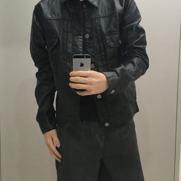 낫포너드 코팅자켓 