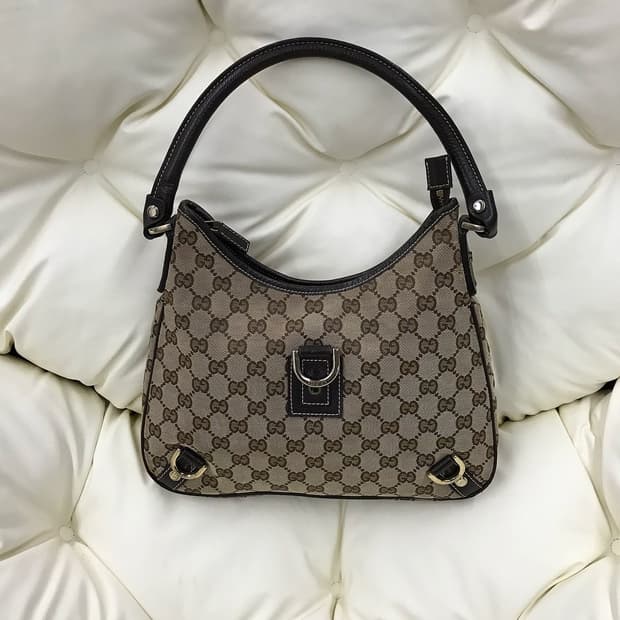 구찌 D링 자카드 재키백 호보백 가방