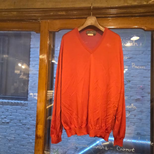 살바토레 페라가모 메리노울 니트