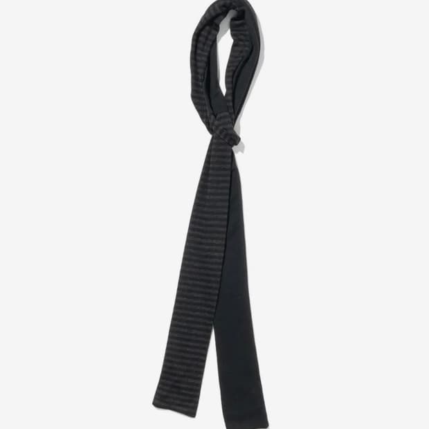 저지 스트라이프 스카프 