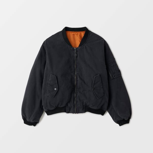 XL 포스텍스가먼츠 코튼 봄버