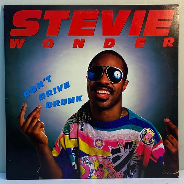 (LP-소울,디스코) Stevie Wonder -12인치싱글