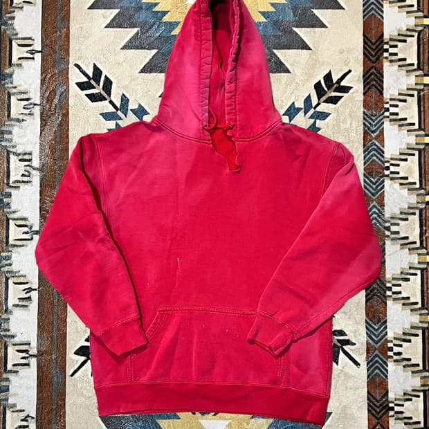 Vintage Sunfaded Thrashed Hoodie