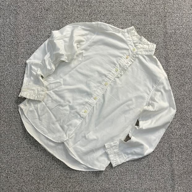 L 유니클로 이네스드라 프레상쥬 셔츠 0406J