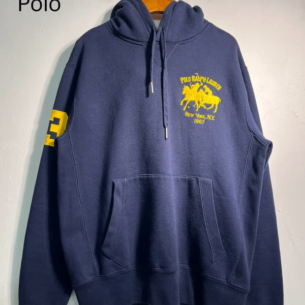 Polo 폴로 랄프로렌 후드티셔츠 m