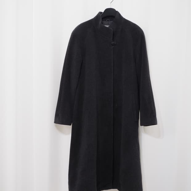 SWALLOW COAT sheep wool coat 
