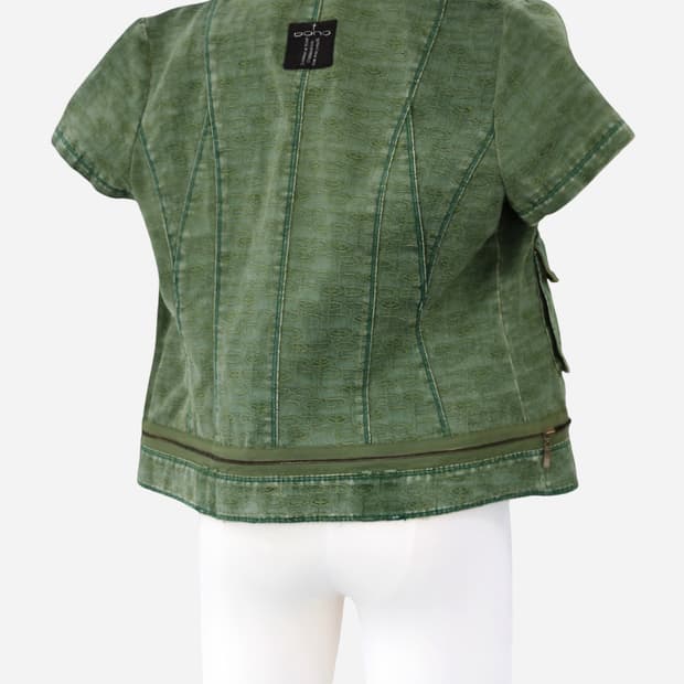 DOHO Green Utility Jacket