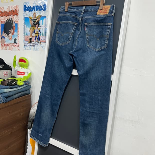 Levis 리바이스 505 레귤러 스트레이트 데님 팬츠