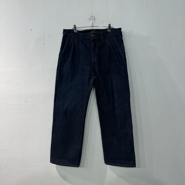비슬로우 셀비지 청바지 34