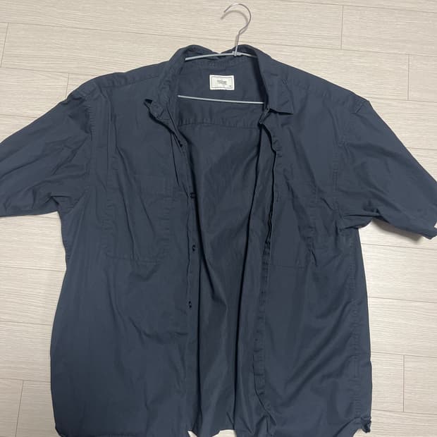 어나더오피스 Writer Shirt (Sumi)