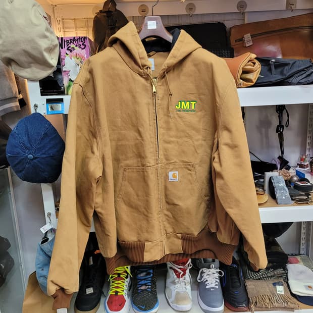 Carhartt 칼하트 103940-BRN 덕 캔버스 워크자켓