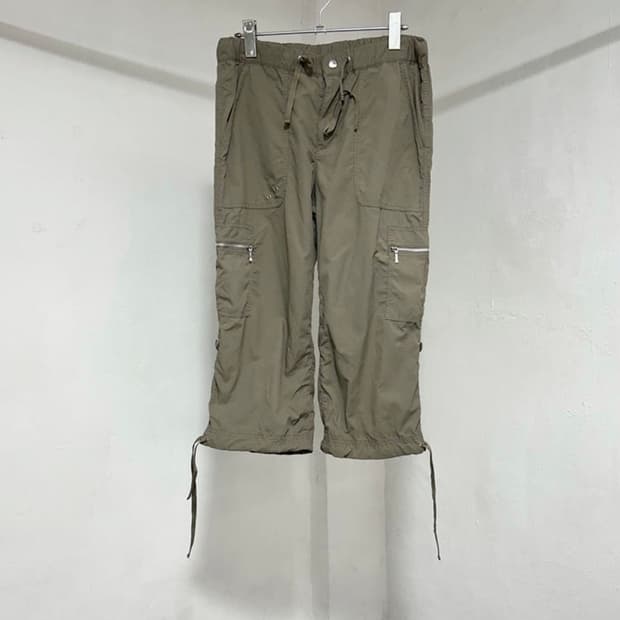 y2k 빈티지 카고 팬츠