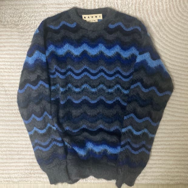 마르니 모헤어 니트 (오라리, 마르지엘라)