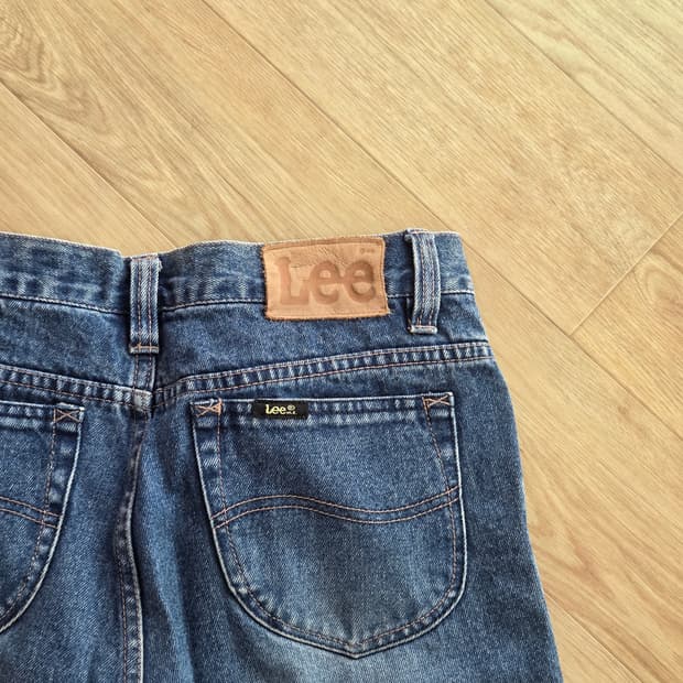 LEE 스트레이트 데님