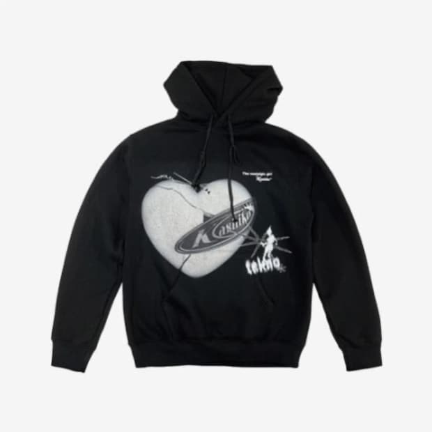 카시코 후드 블랙 (단종상품)