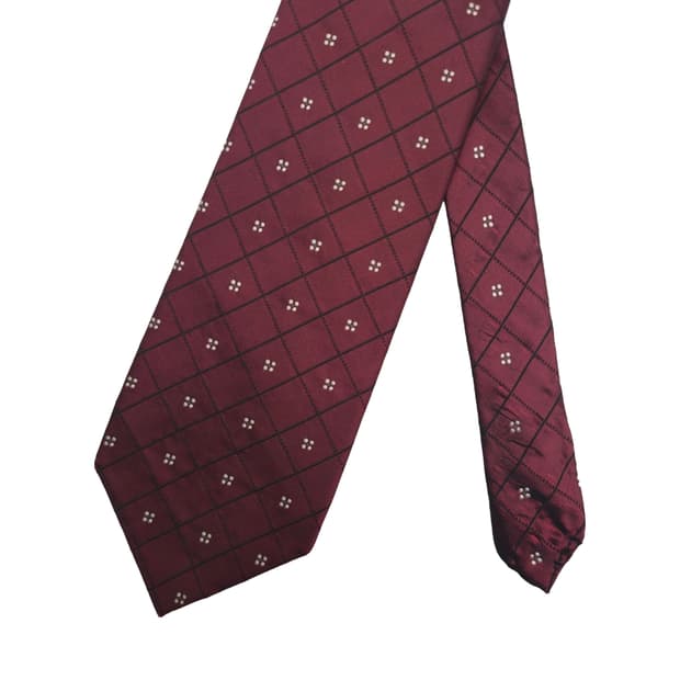 일본 빈티지 실크 넥타이 [BCF10803_0004-90]